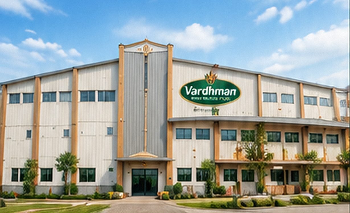 Vardhman Wheat Products manufacturing facility in Khara, Bikaner