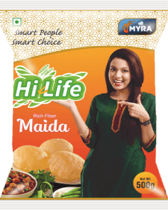 Hi Life Rich Fiber Maida 500g pack