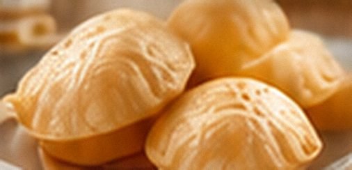 Soft puffed poori